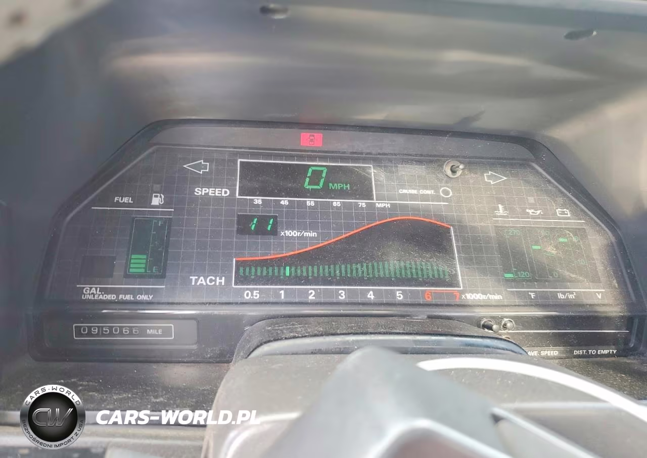 1985 Nissan 300Zx Base VIN:JN1HZ14S4FX092596 - 9