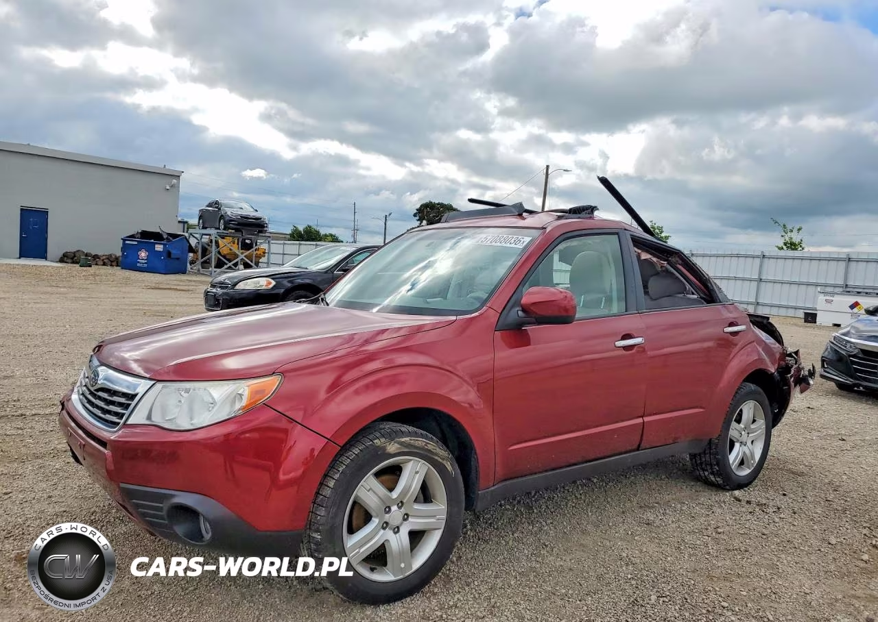 2010 Subaru Forester 2.5X Premium