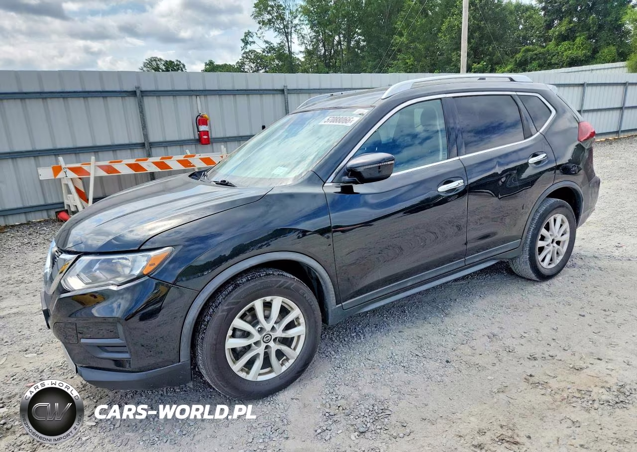 2019 Nissan Rogue Sv – zdjęcie 1 z 13