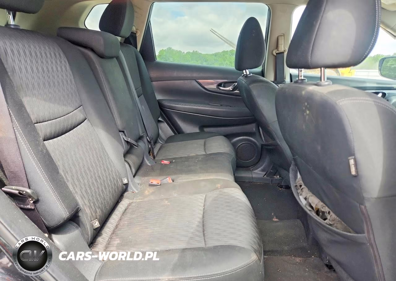2019 Nissan Rogue Sv VIN:KNMAT2MV4KP549644 - 11