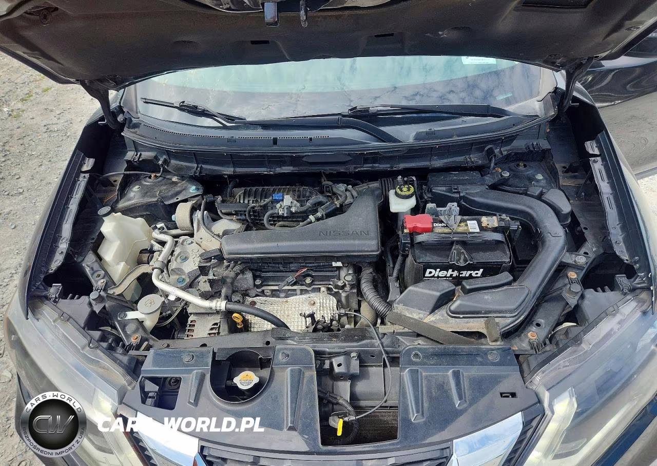 2019 Nissan Rogue Sv VIN:KNMAT2MV4KP549644 - 12