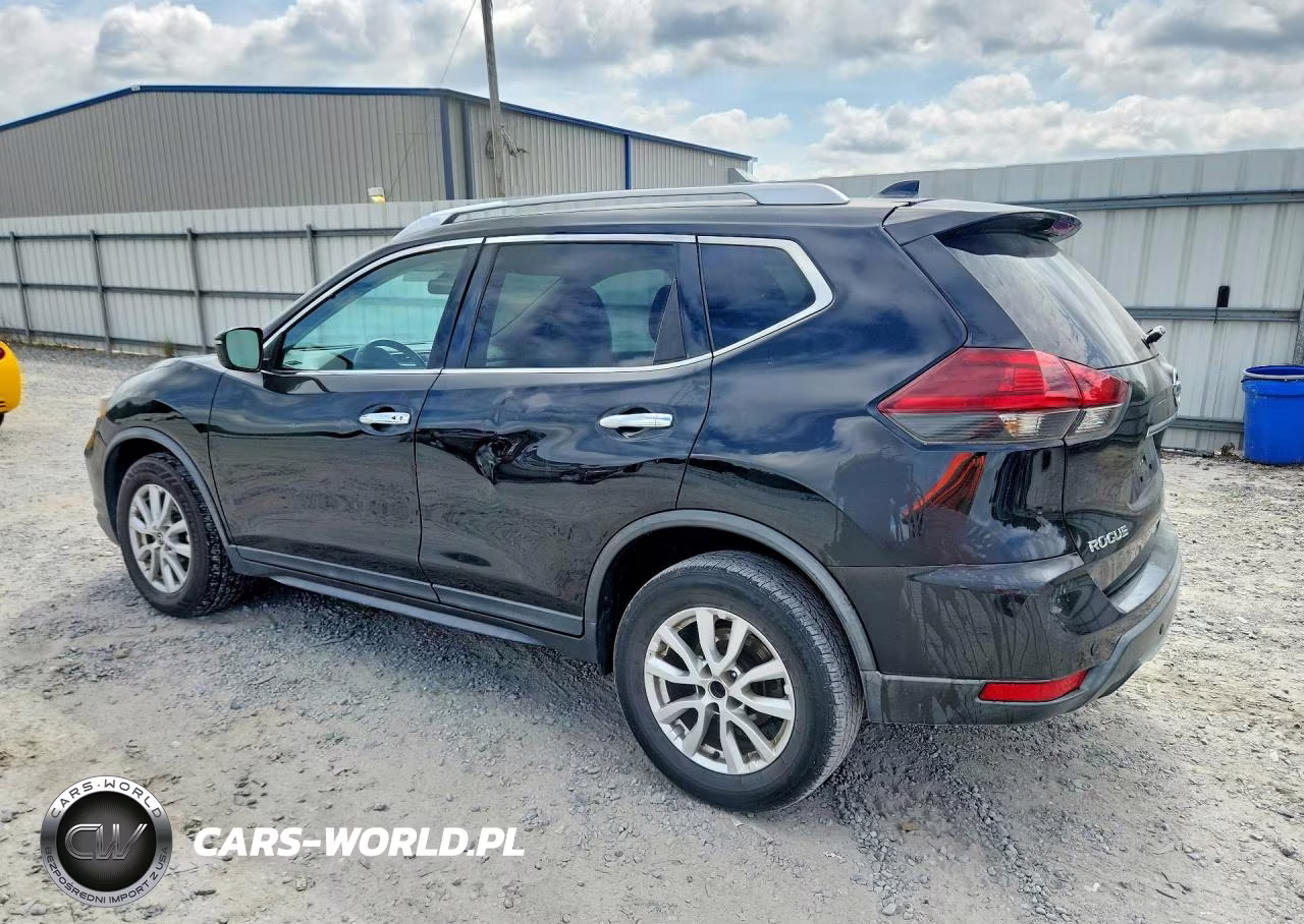 2019 Nissan Rogue Sv VIN:KNMAT2MV4KP549644 - 2