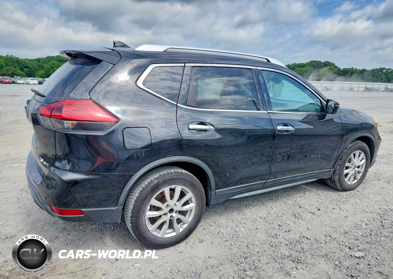 2019 Nissan Rogue Sv VIN:KNMAT2MV4KP549644 - 3
