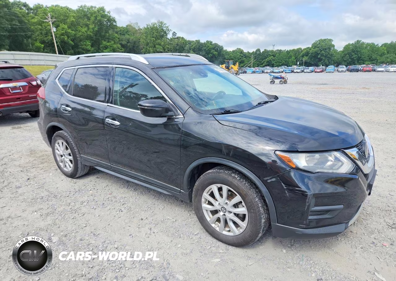 2019 Nissan Rogue Sv VIN:KNMAT2MV4KP549644 - 4