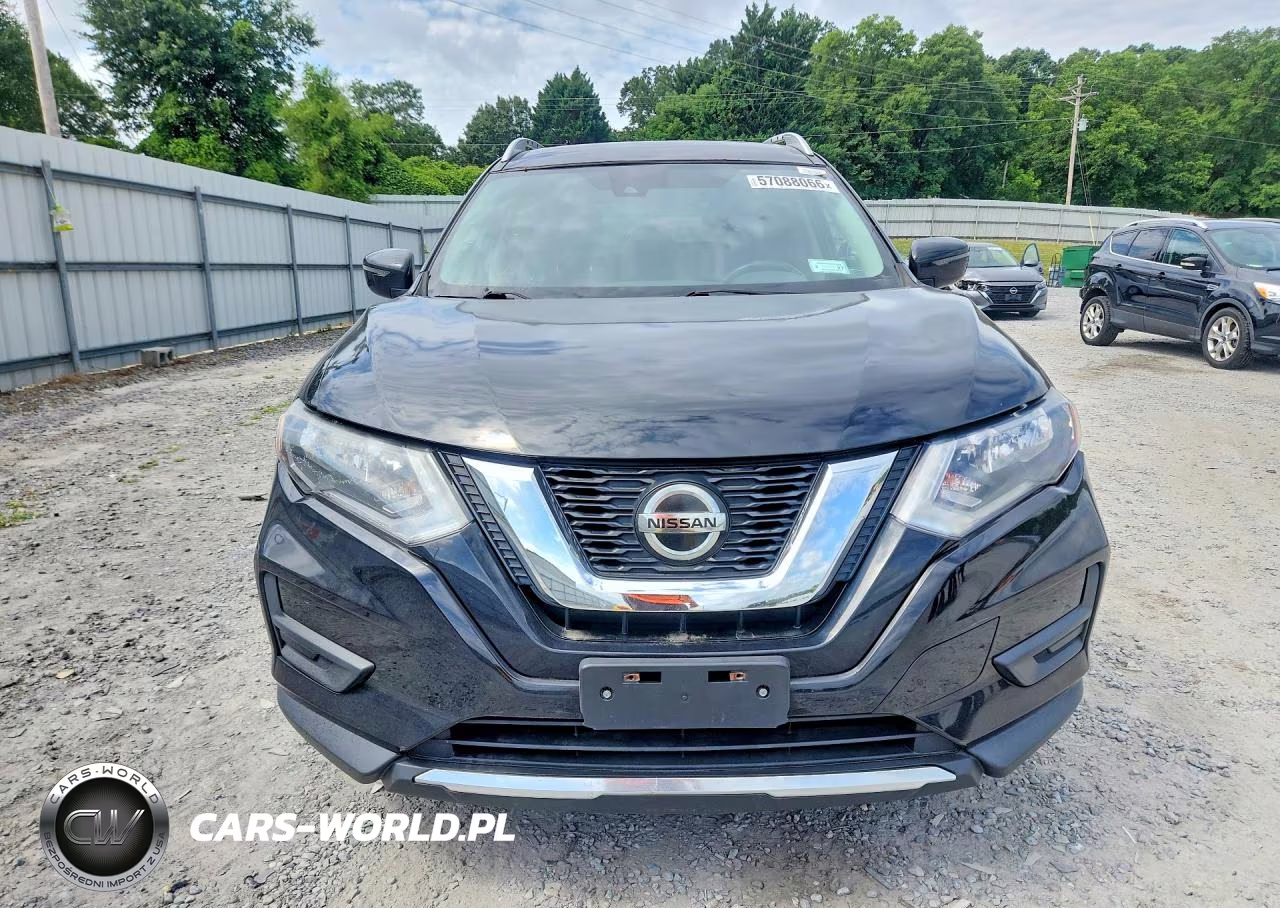 2019 Nissan Rogue Sv VIN:KNMAT2MV4KP549644 - 5