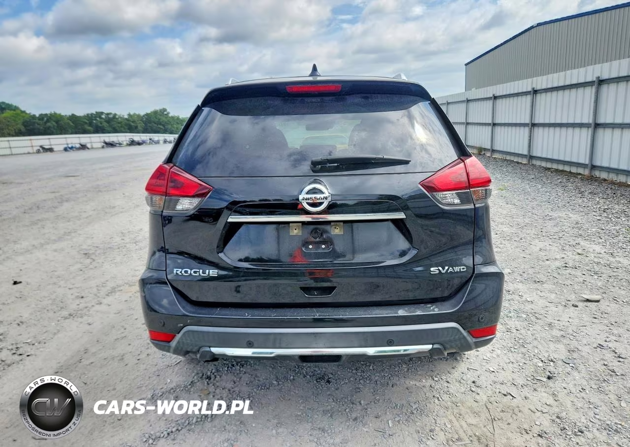 2019 Nissan Rogue Sv VIN:KNMAT2MV4KP549644 - 6