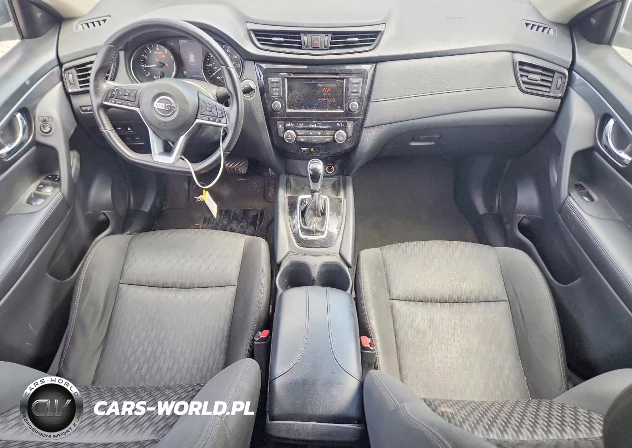 2019 Nissan Rogue Sv VIN:KNMAT2MV4KP549644 - 8