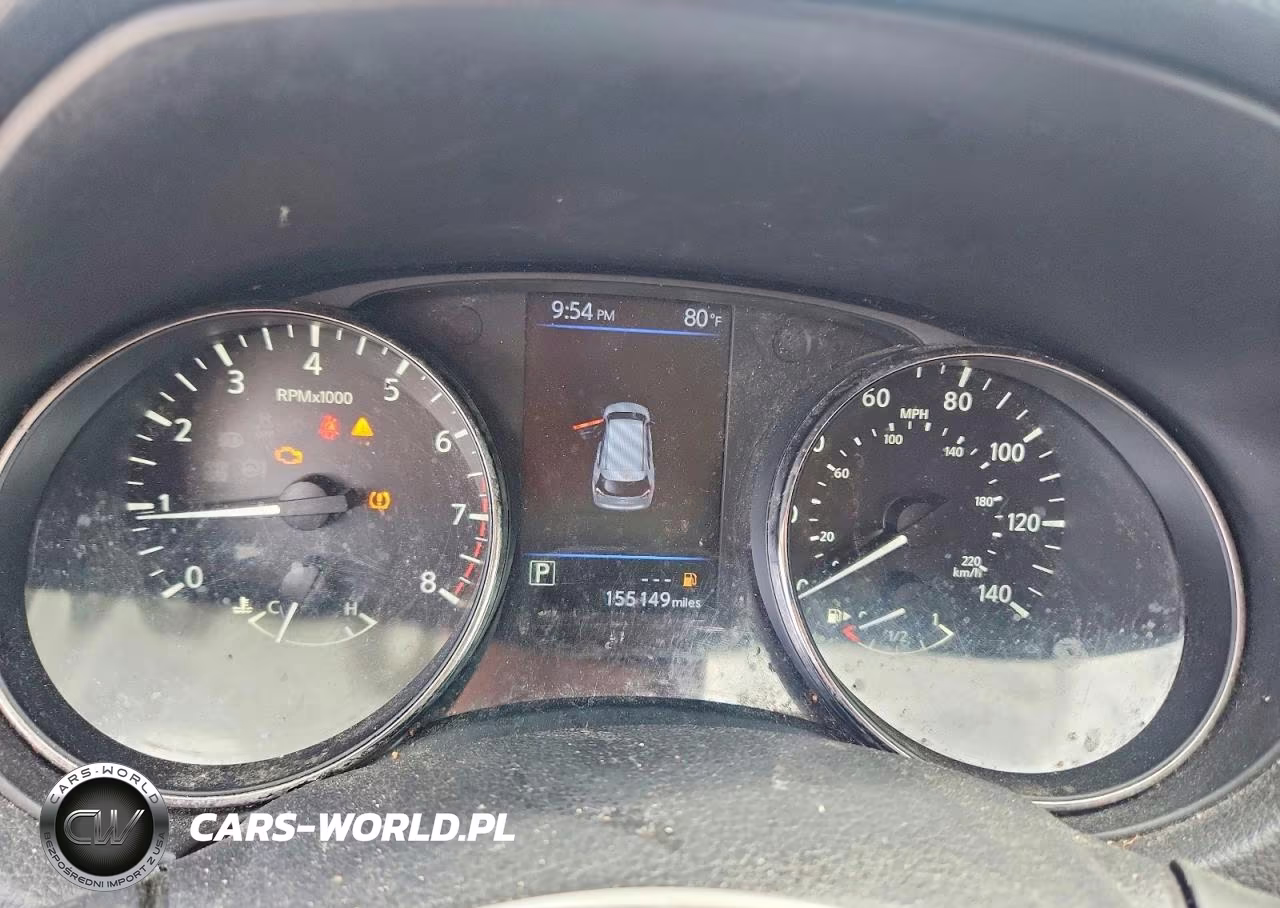 2019 Nissan Rogue Sv VIN:KNMAT2MV4KP549644 - 9