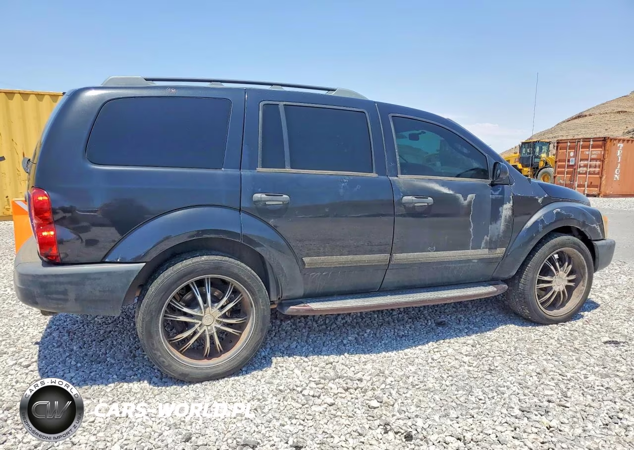 2004 Dodge Durango VIN:1D4HB38N36F170862 - 3