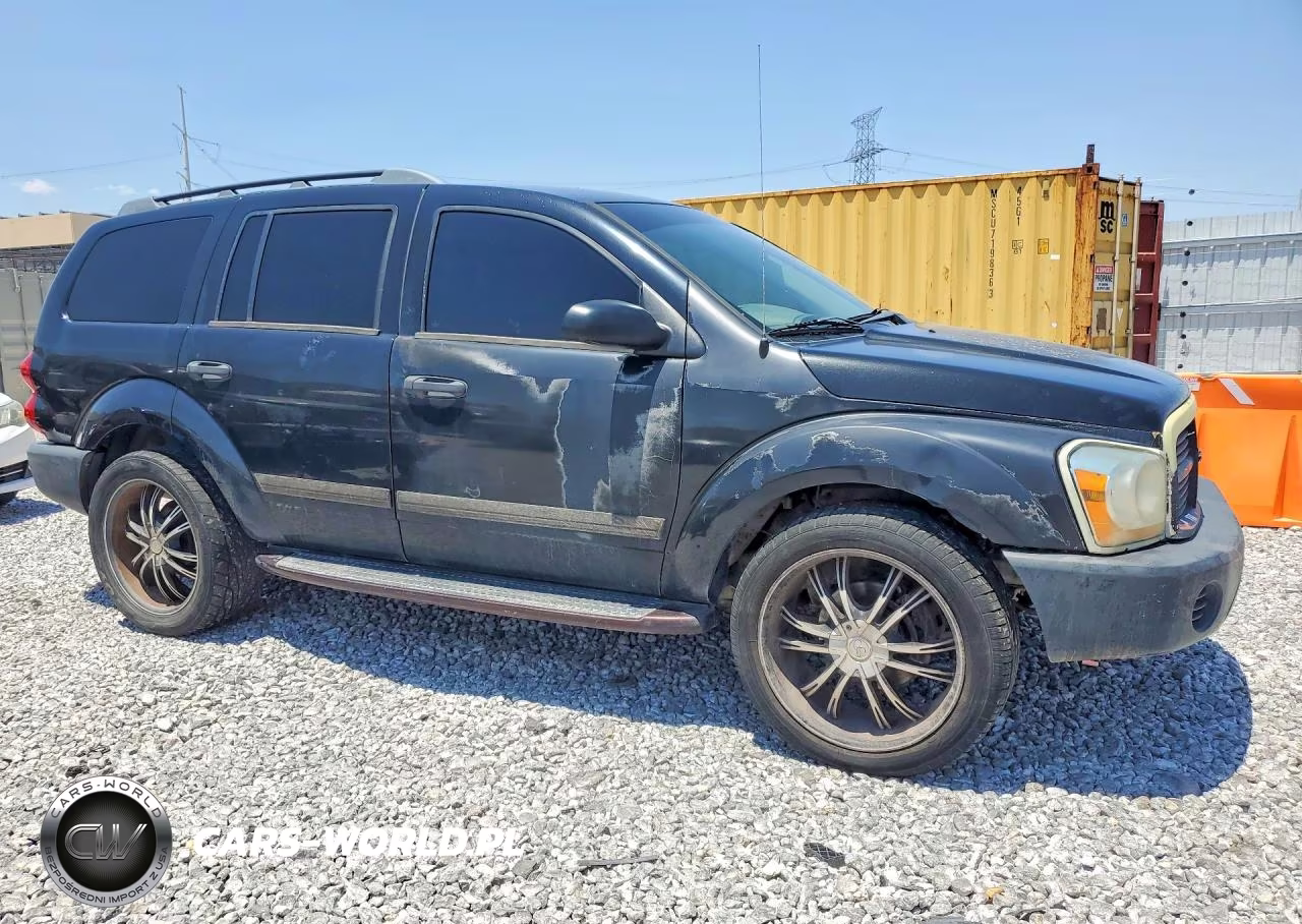 2004 Dodge Durango VIN:1D4HB38N36F170862 - 4