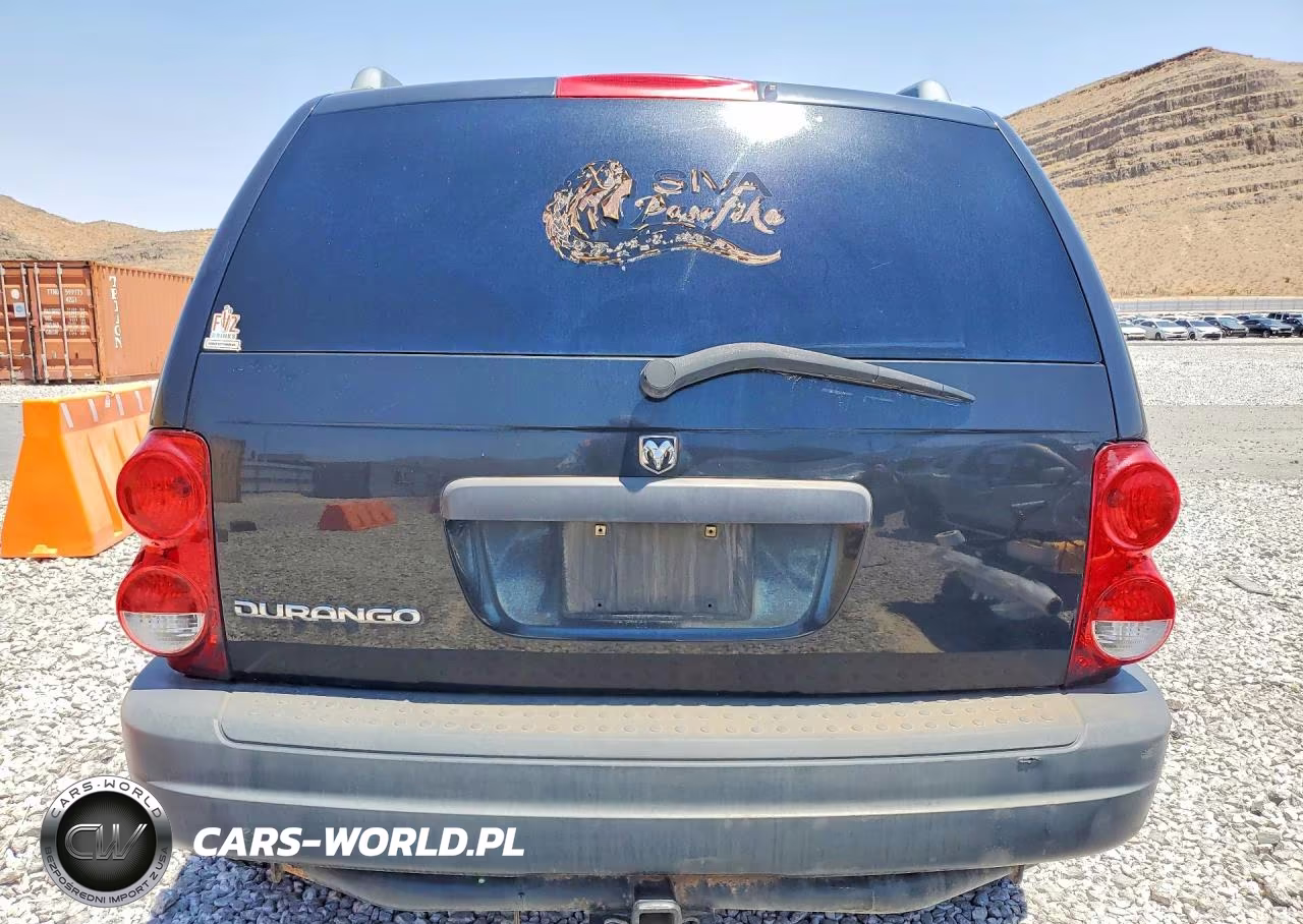 2004 Dodge Durango VIN:1D4HB38N36F170862 - 6