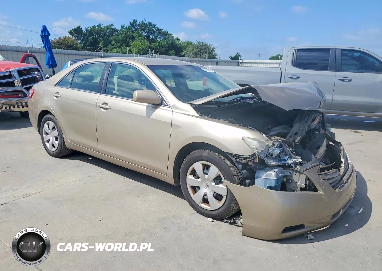 2009 Toyota Camry Le VIN:4T1BE46KX9U389869 - 4