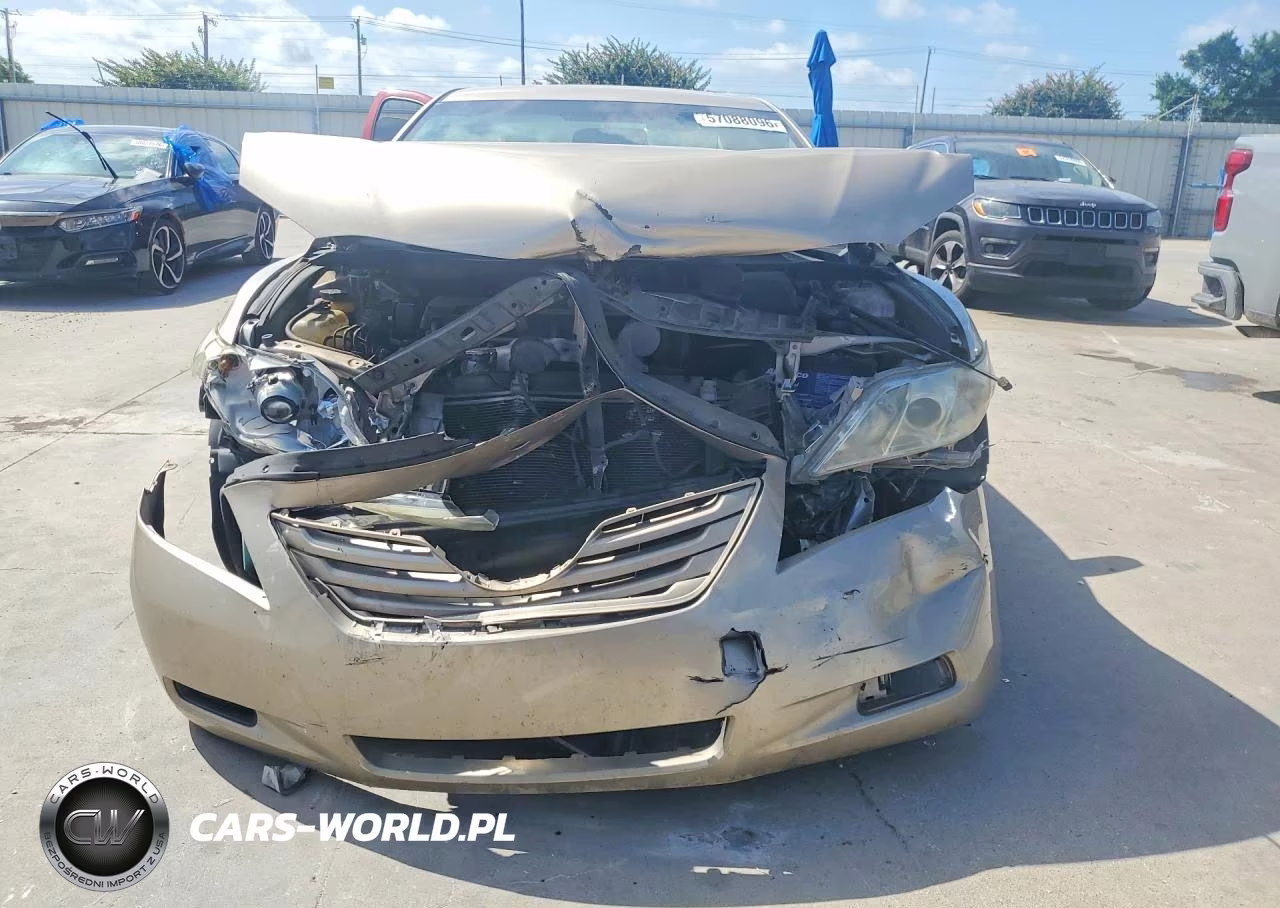 2009 Toyota Camry Le VIN:4T1BE46KX9U389869 - 5