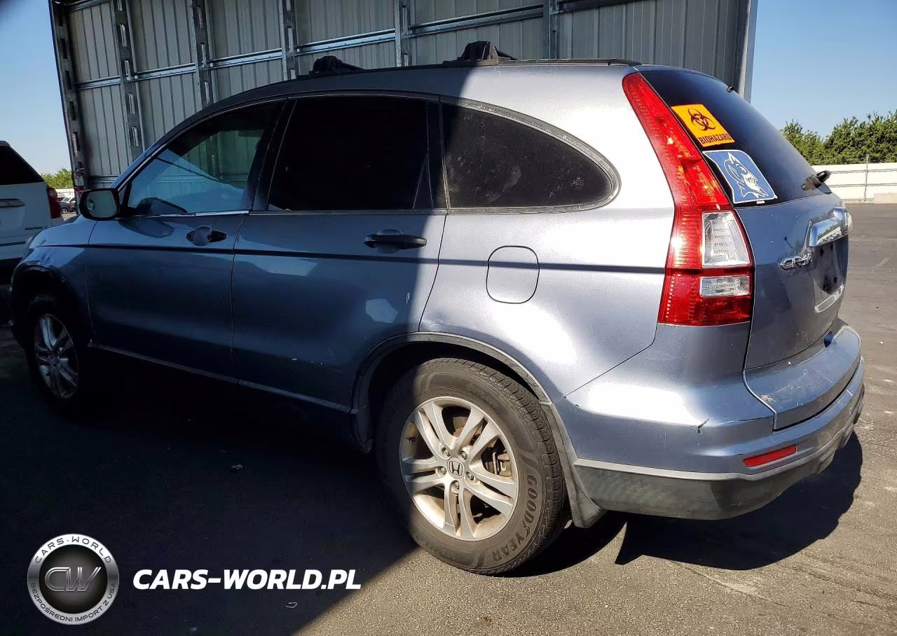 2011 Honda Cr-V Ex VIN:JHLRE3H57BC002116 - 2