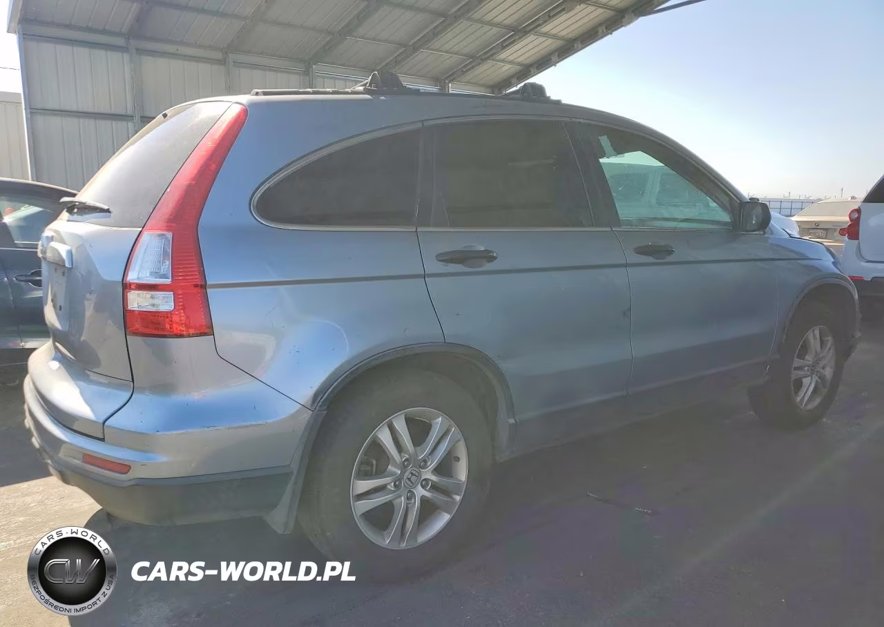 2011 Honda Cr-V Ex VIN:JHLRE3H57BC002116 - 3