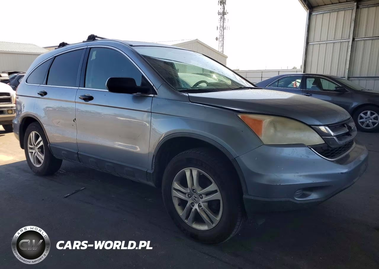 2011 Honda Cr-V Ex VIN:JHLRE3H57BC002116 - 4