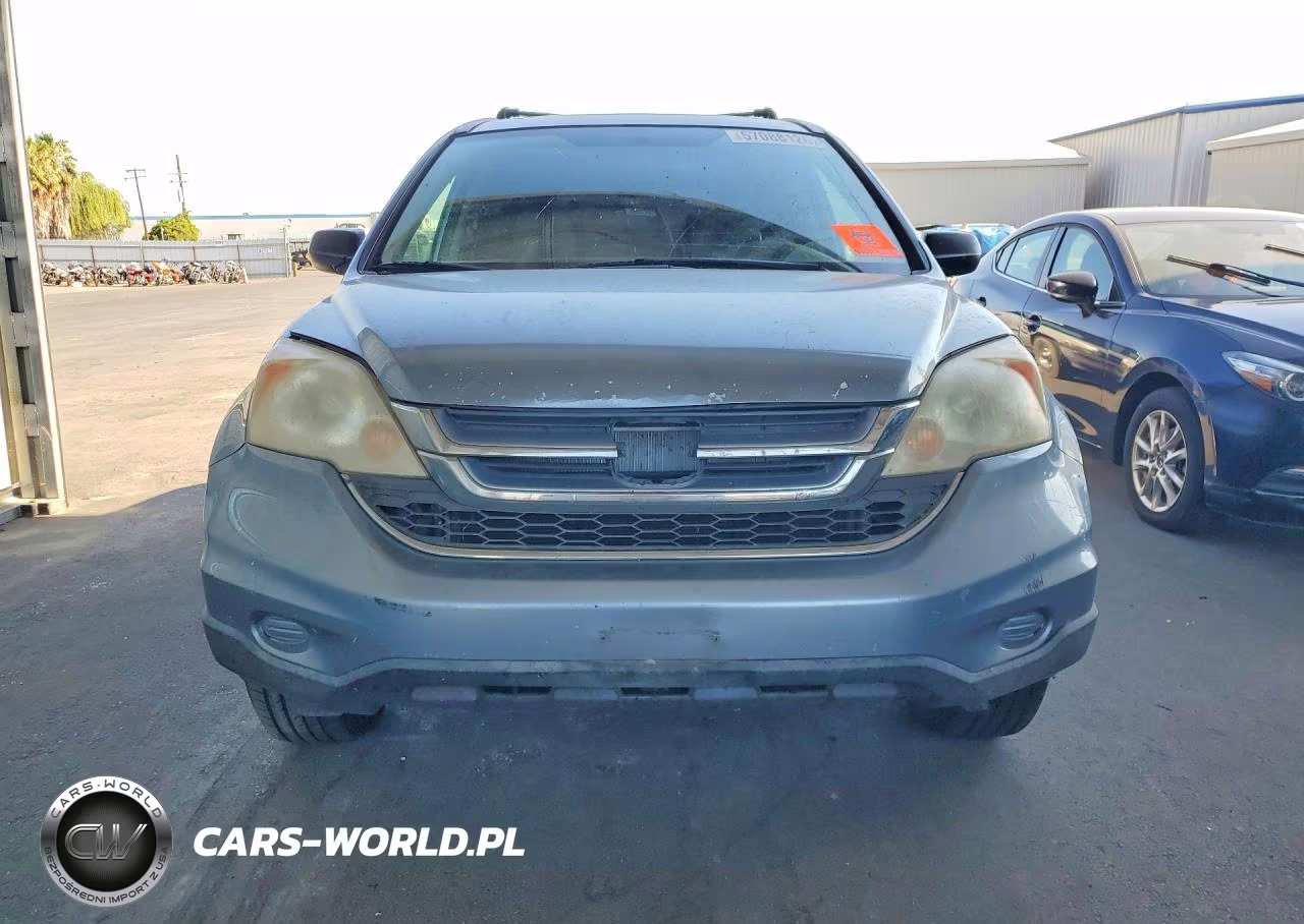 2011 Honda Cr-V Ex VIN:JHLRE3H57BC002116 - 5