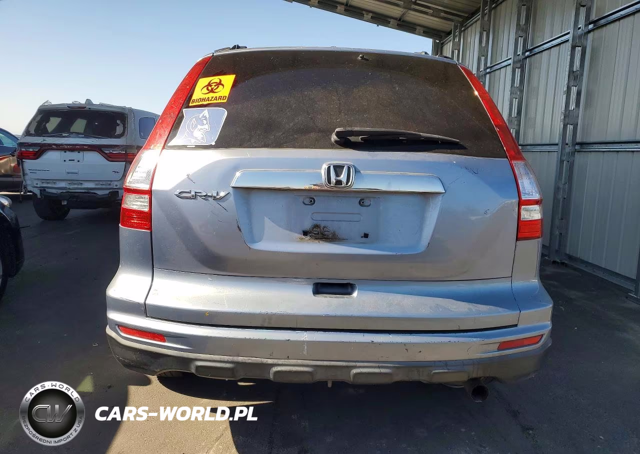 2011 Honda Cr-V Ex VIN:JHLRE3H57BC002116 - 6