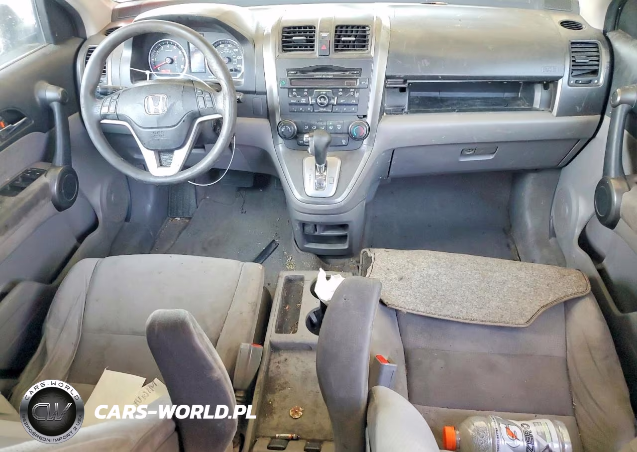 2011 Honda Cr-V Ex VIN:JHLRE3H57BC002116 - 8