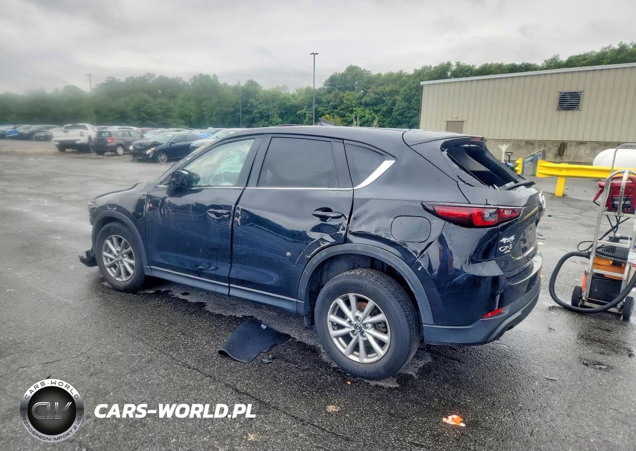 2023 Mazda Cx-5 Preferred VIN:JM3KFBCM8P0197745 - 2
