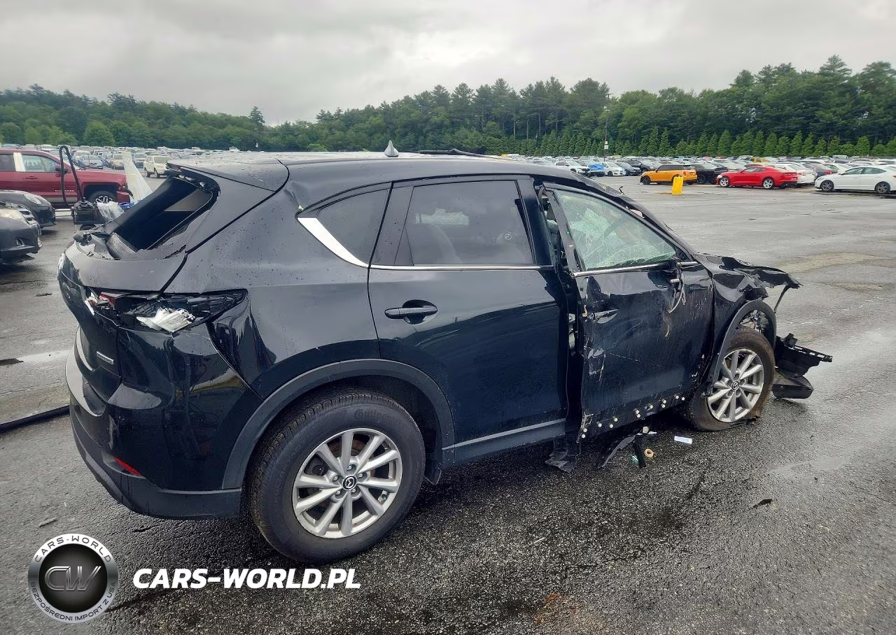 2023 Mazda Cx-5 Preferred VIN:JM3KFBCM8P0197745 - 3