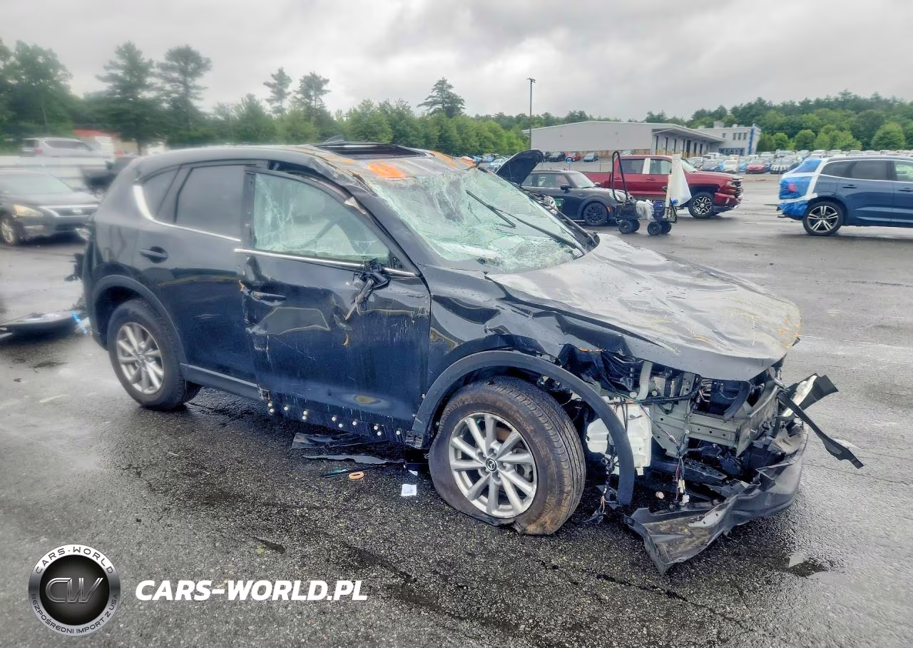 2023 Mazda Cx-5 Preferred VIN:JM3KFBCM8P0197745 - 4