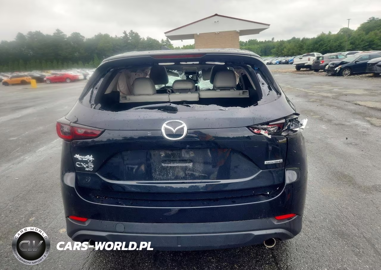 2023 Mazda Cx-5 Preferred VIN:JM3KFBCM8P0197745 - 6
