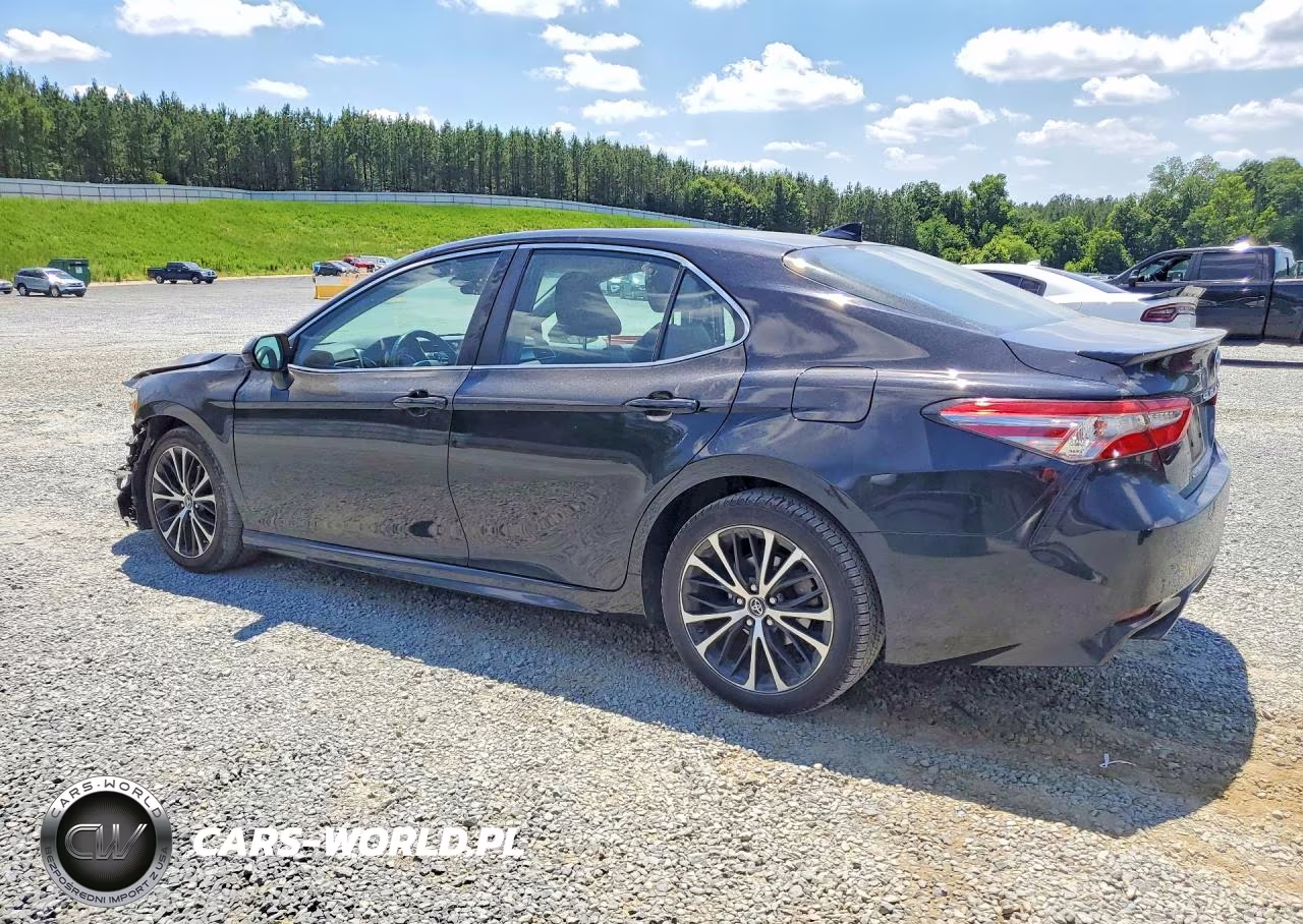 2019 Toyota Camry Se VIN:4T1B11HKXKU695435 - 2