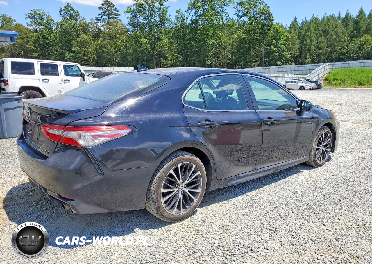 2019 Toyota Camry Se VIN:4T1B11HKXKU695435 - 3