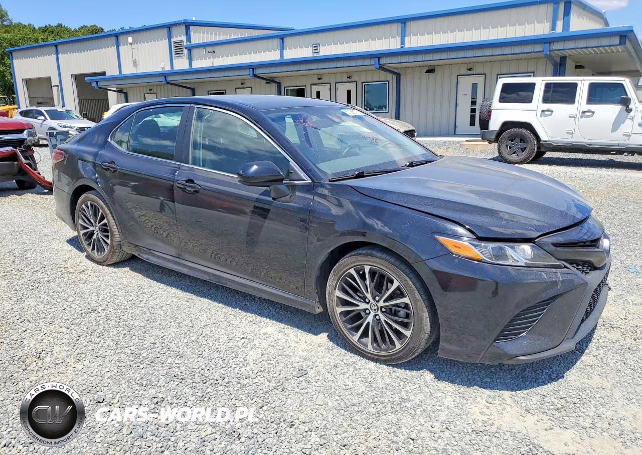 2019 Toyota Camry Se VIN:4T1B11HKXKU695435 - 4