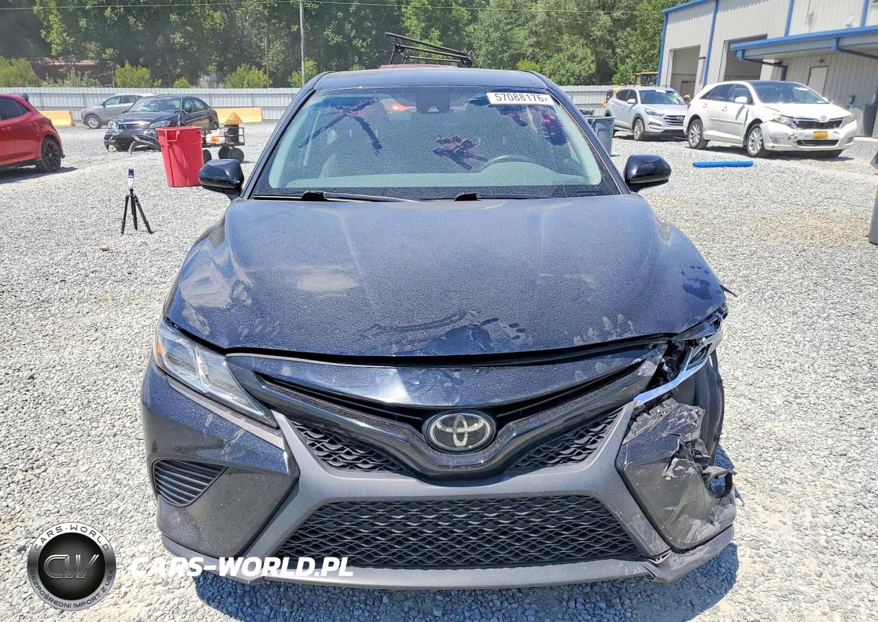 2019 Toyota Camry Se VIN:4T1B11HKXKU695435 - 5