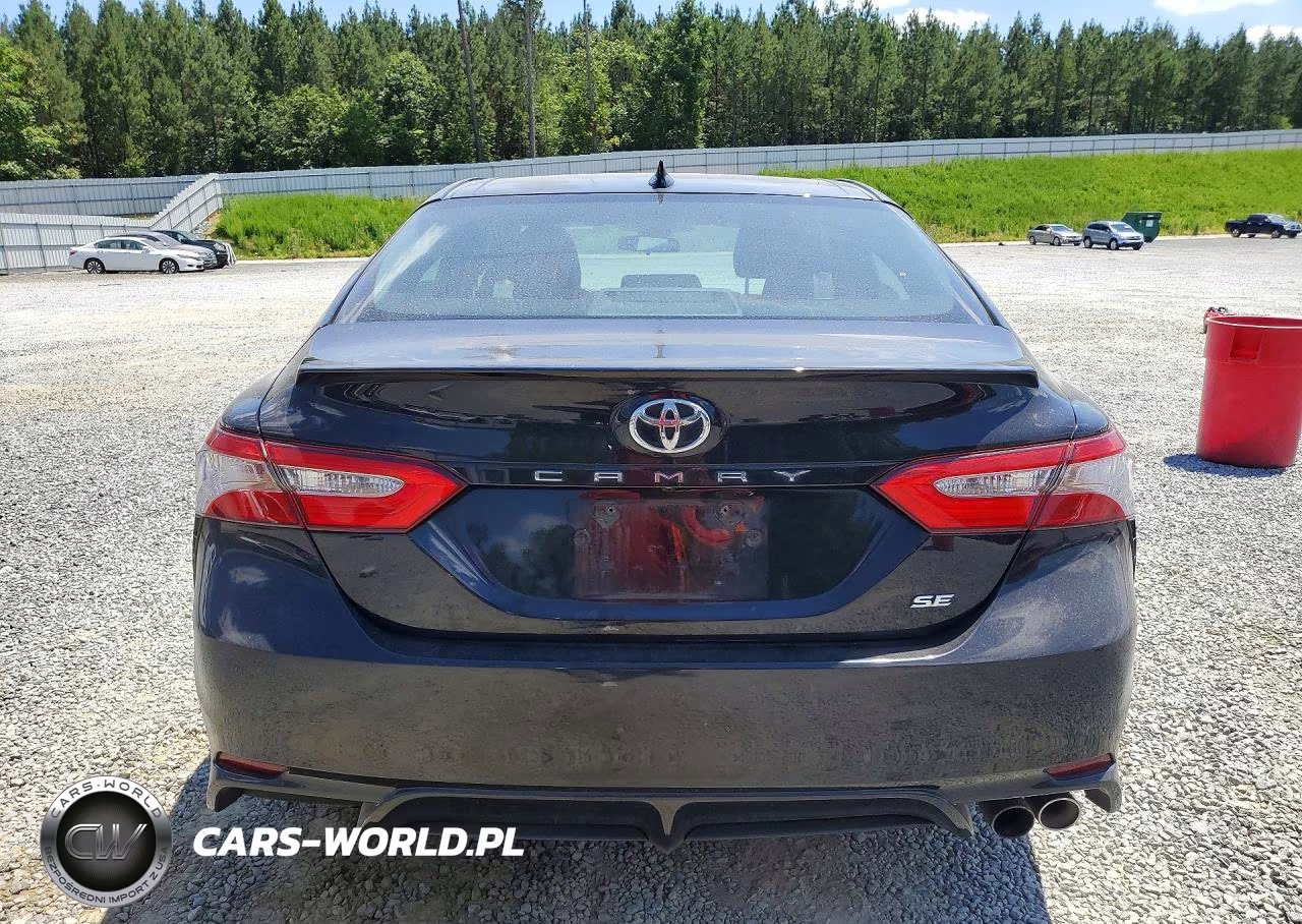 2019 Toyota Camry Se VIN:4T1B11HKXKU695435 - 6
