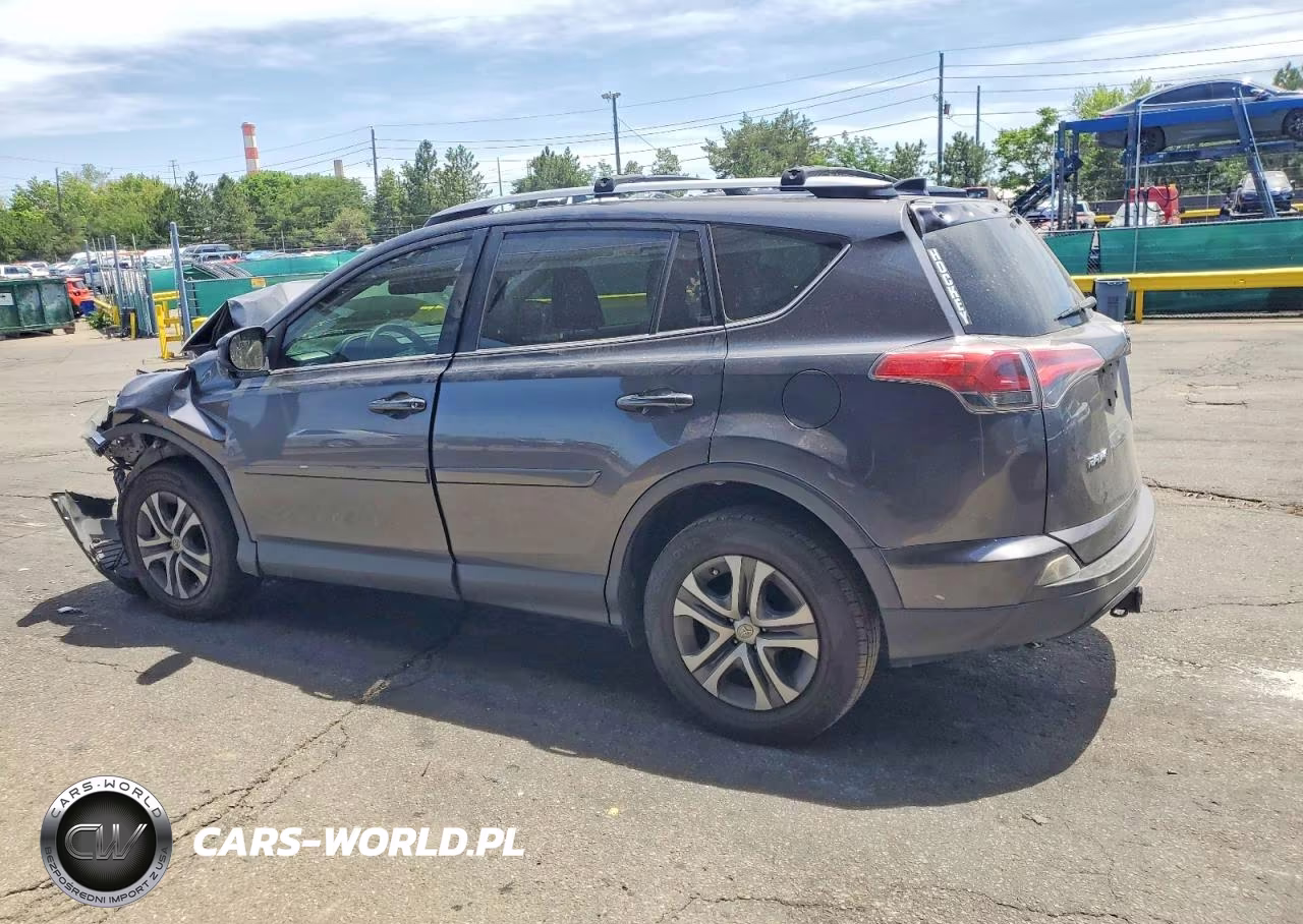 2017 Toyota Rav4 Le VIN:JTMBFREV5HJ709609 - 2