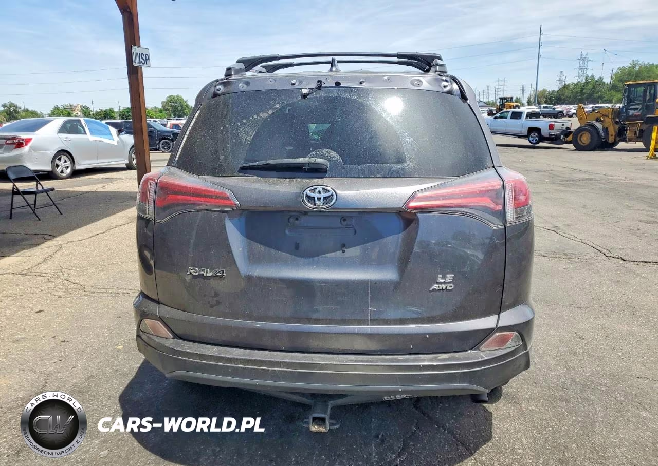 2017 Toyota Rav4 Le VIN:JTMBFREV5HJ709609 - 6