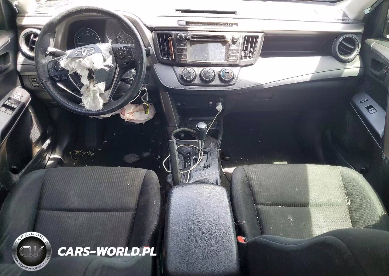2017 Toyota Rav4 Le VIN:JTMBFREV5HJ709609 - 8