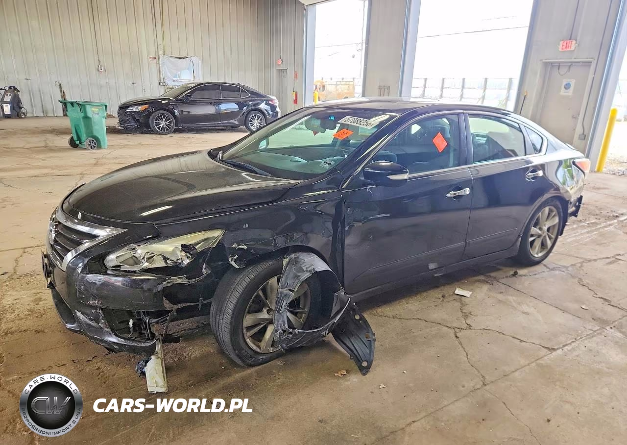 2015 Nissan Altima 2.5 – zdjęcie 1 z 12