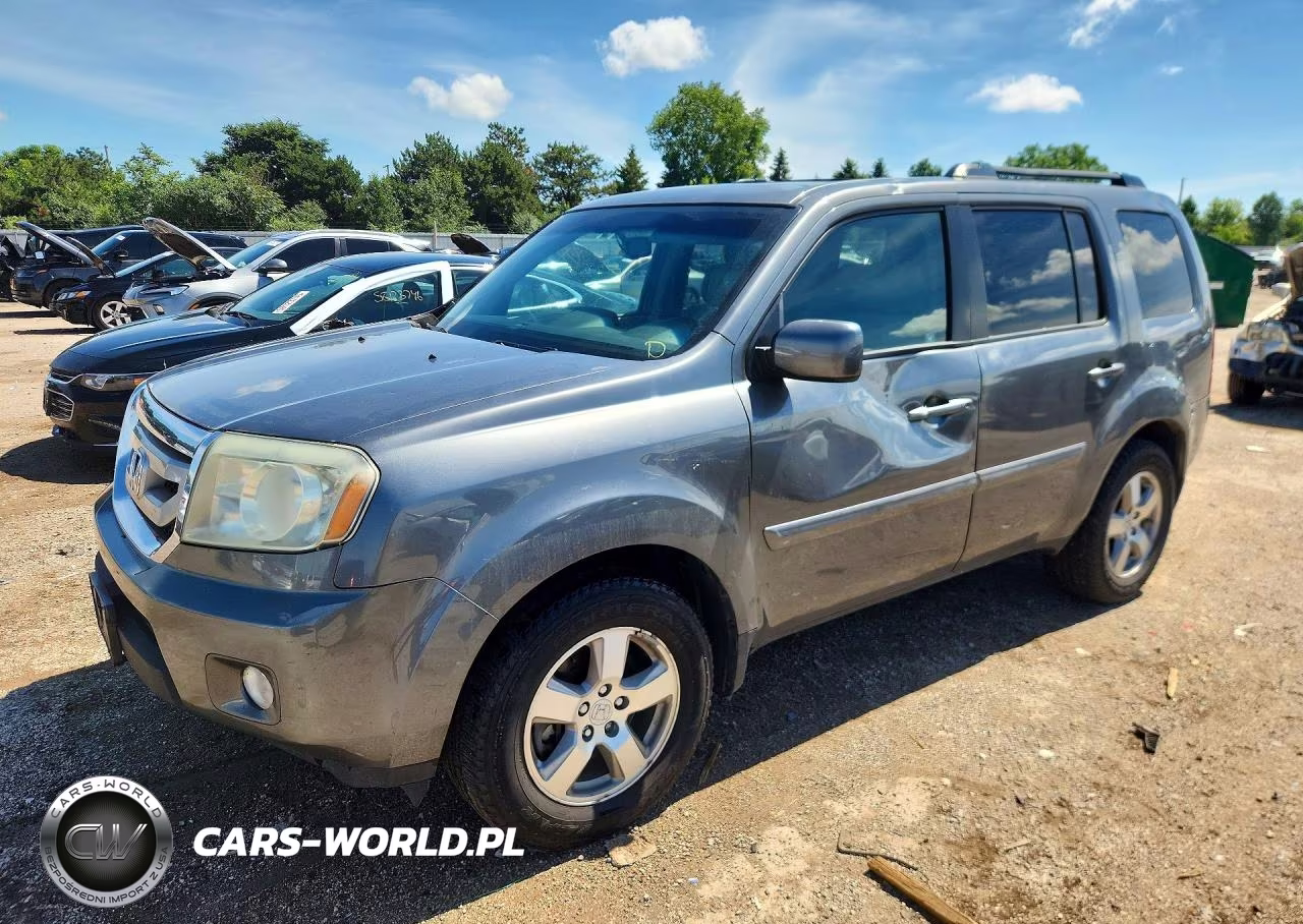 2011 Honda Pilot Exln