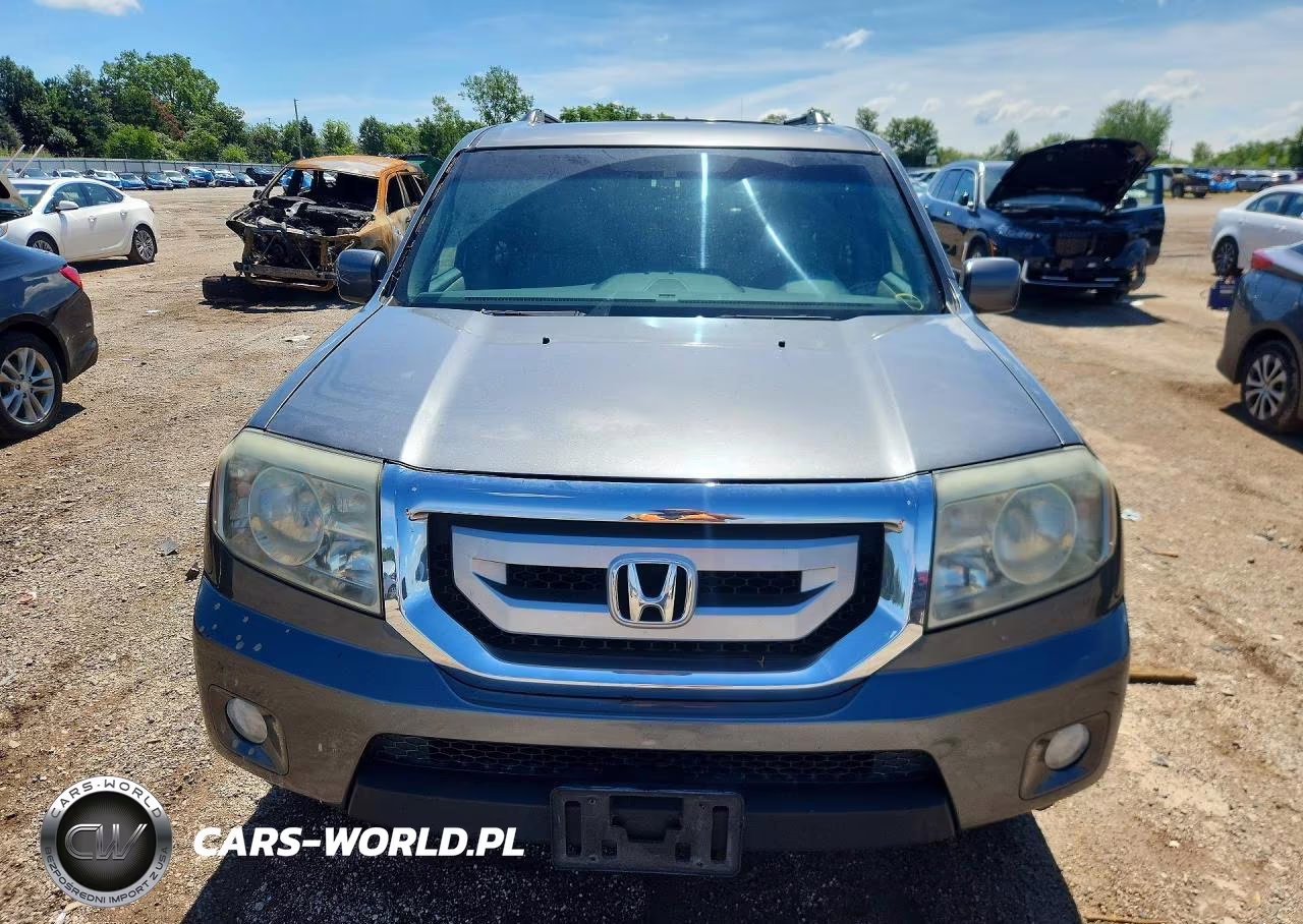 2011 Honda Pilot Exln VIN:5FNYF4H72BB051711 - 5