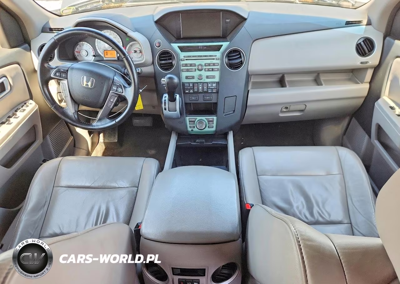 2011 Honda Pilot Exln VIN:5FNYF4H72BB051711 - 8
