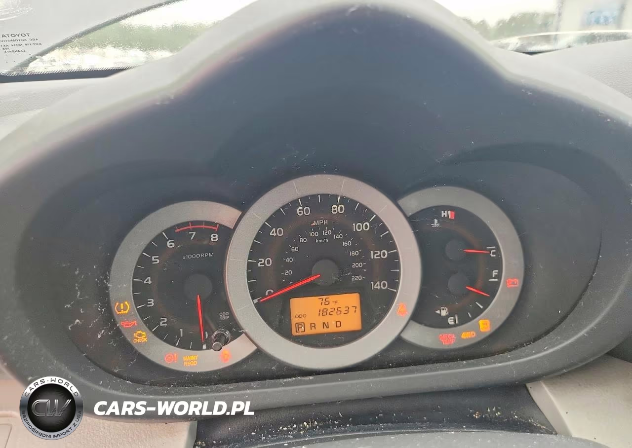 2009 Toyota Rav4 Base VIN:2T3BF33V59W007843 - 9