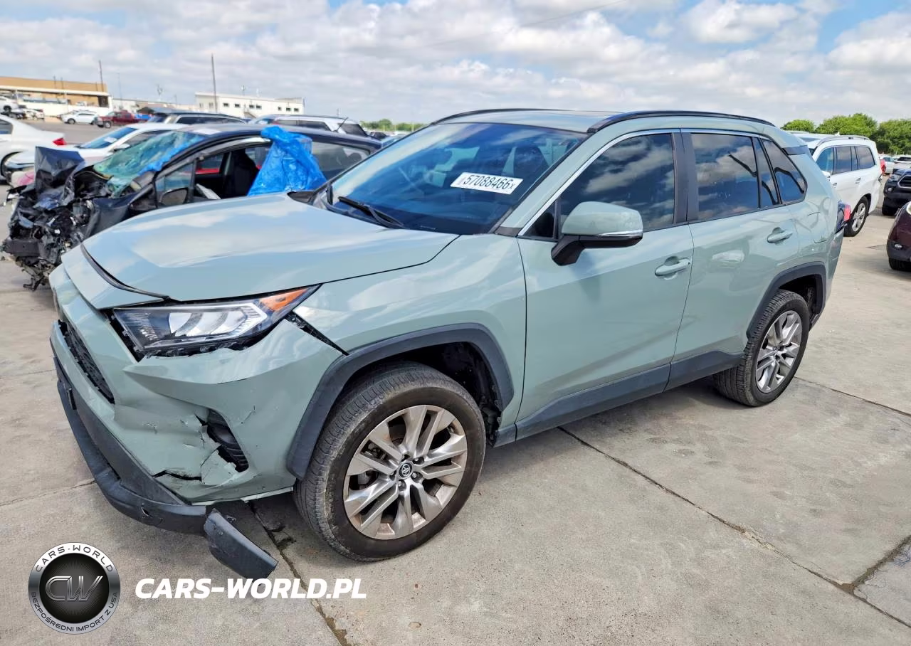 2021 Toyota Rav4 Xle Premium – zdjęcie 1 z 12