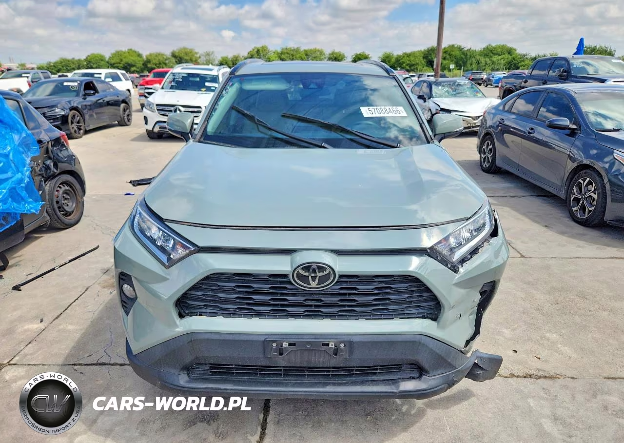 2021 Toyota Rav4 Xle Premium VIN:2T3C1RFV6MW119979 - 5