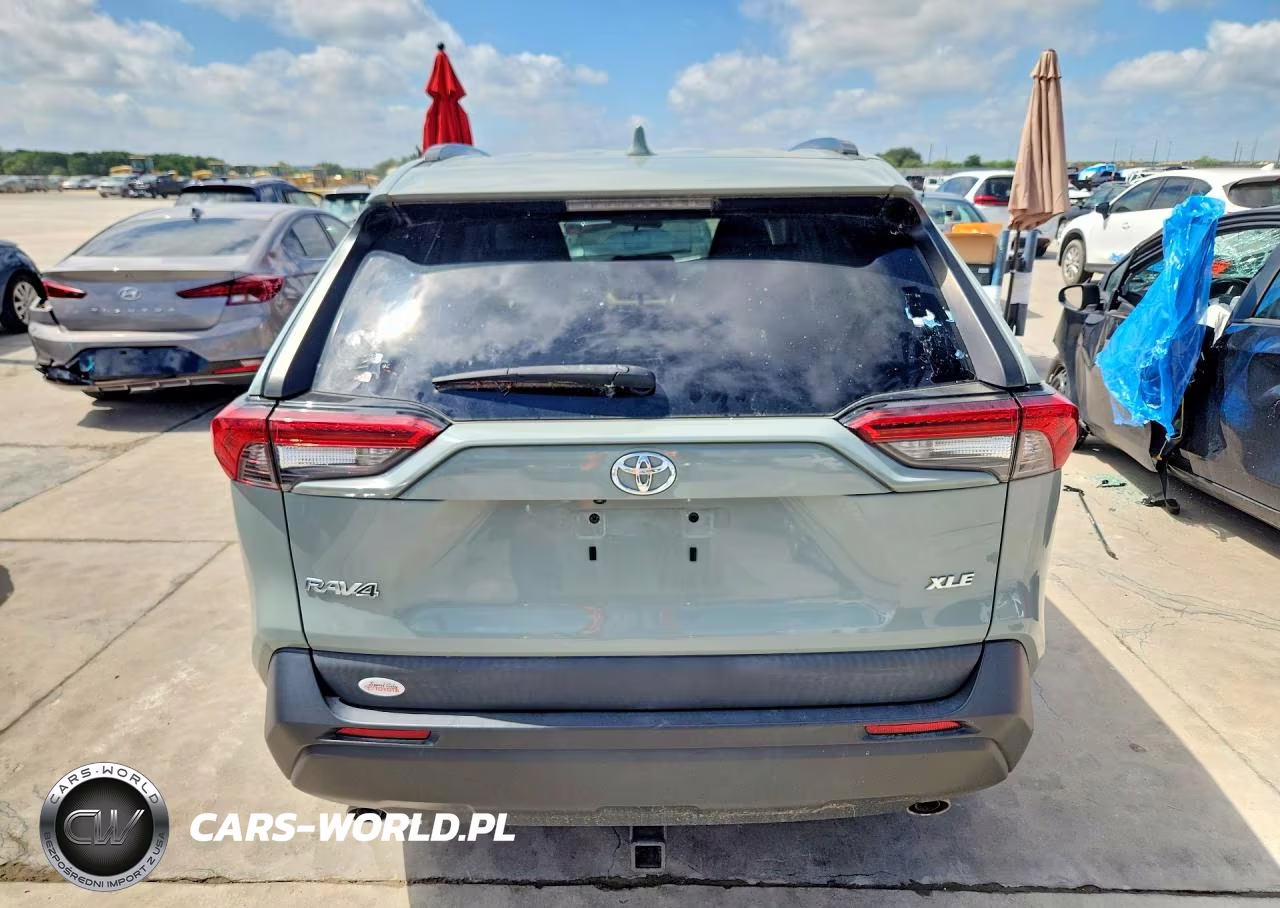 2021 Toyota Rav4 Xle Premium VIN:2T3C1RFV6MW119979 - 6