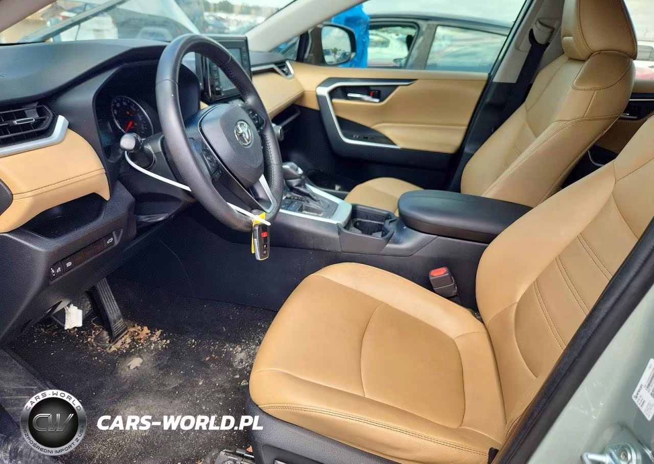 2021 Toyota Rav4 Xle Premium VIN:2T3C1RFV6MW119979 - 7