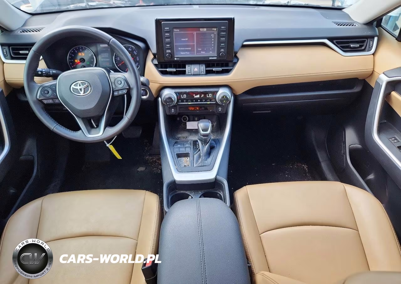 2021 Toyota Rav4 Xle Premium VIN:2T3C1RFV6MW119979 - 8
