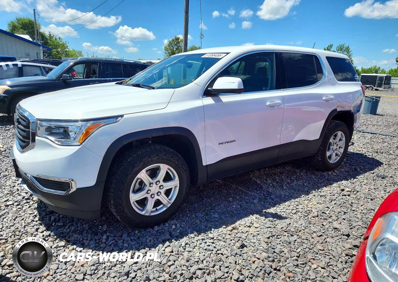 2019 GMC Acadia Sle