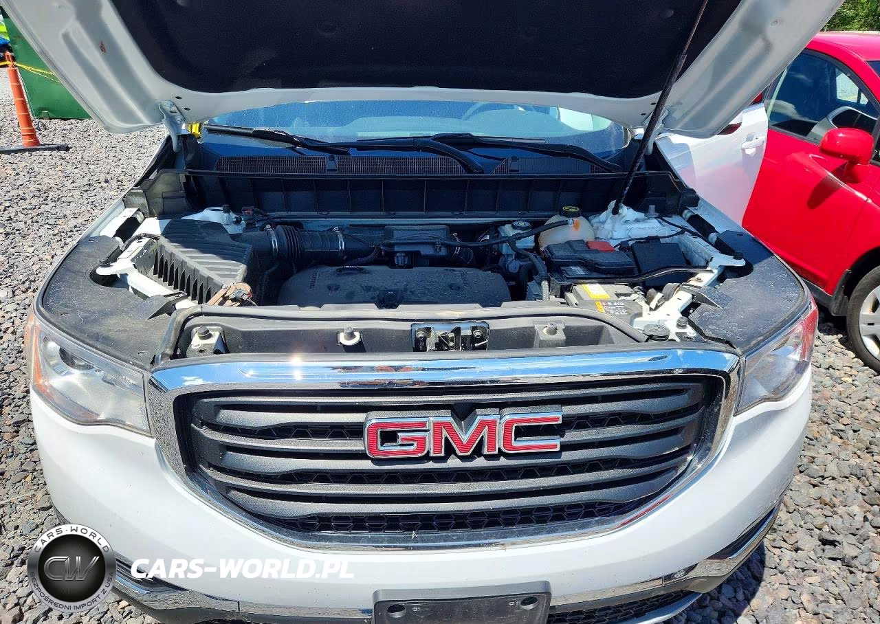 2019 GMC Acadia Sle VIN:1GKKNKLA9KZ225627 - 11