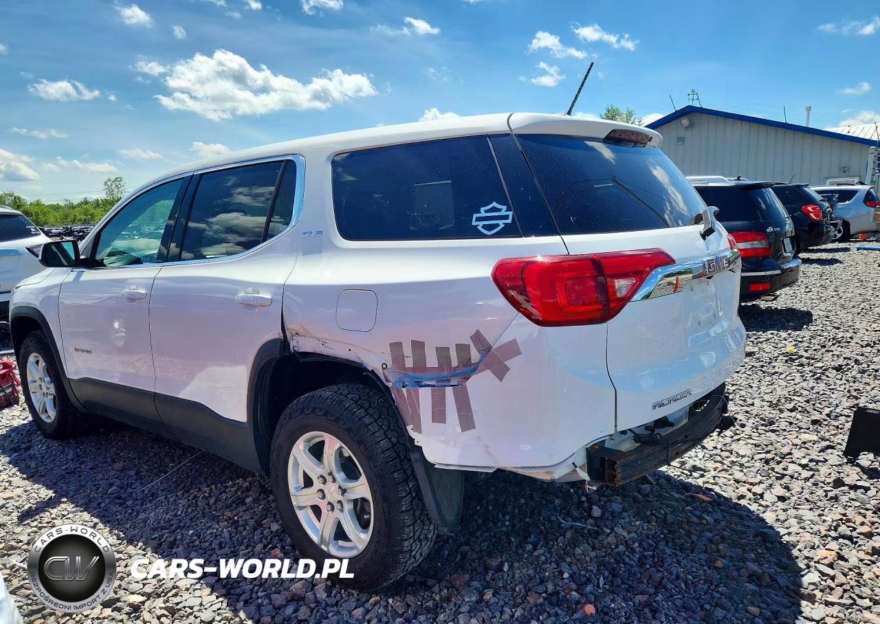 2019 GMC Acadia Sle VIN:1GKKNKLA9KZ225627 - 2