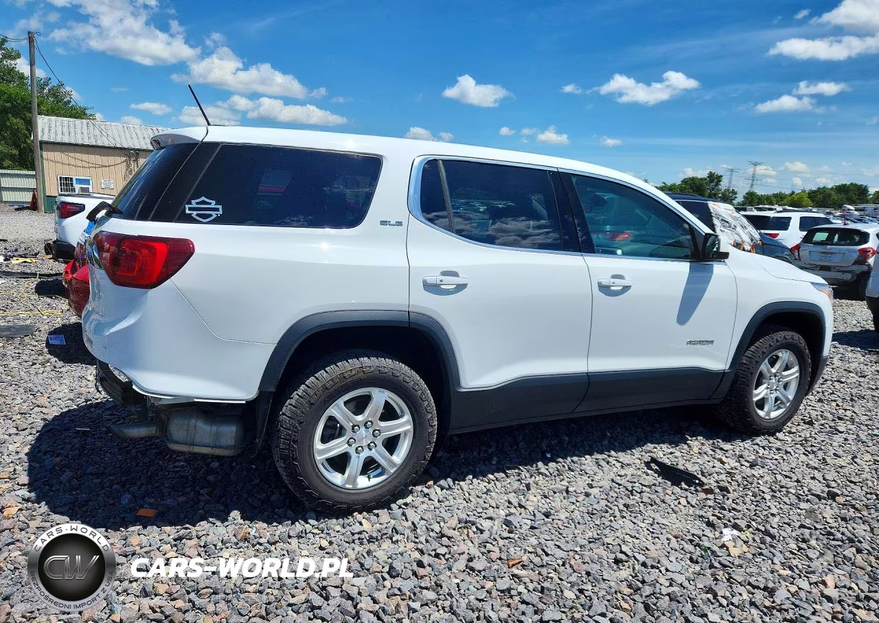2019 GMC Acadia Sle VIN:1GKKNKLA9KZ225627 - 3