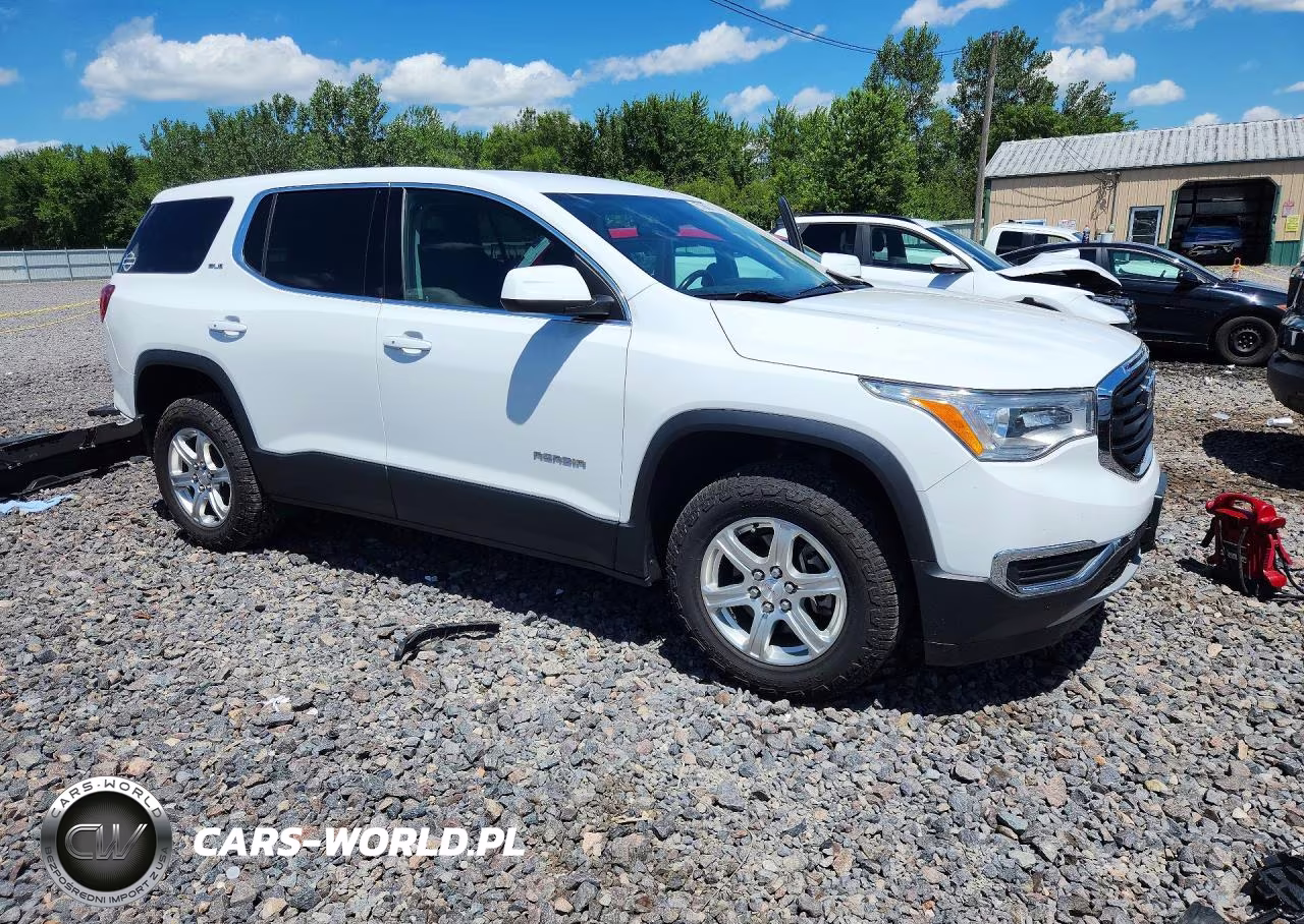 2019 GMC Acadia Sle VIN:1GKKNKLA9KZ225627 - 4